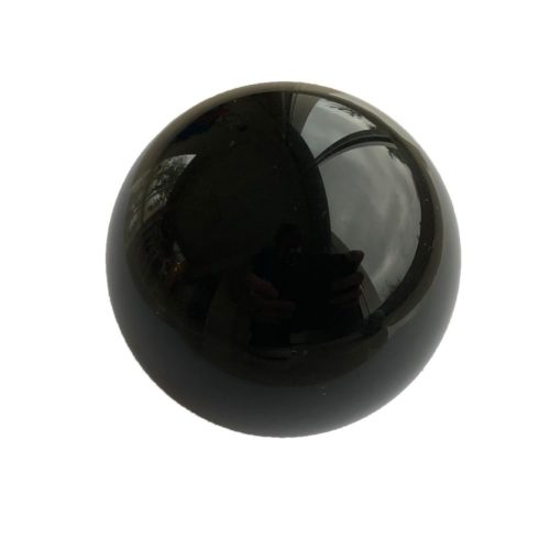 sphere obsidienne noire