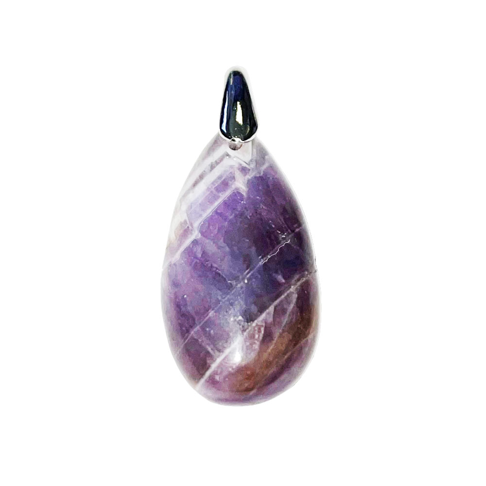 pendentif améthyste goutte pendentif améthyste goutte