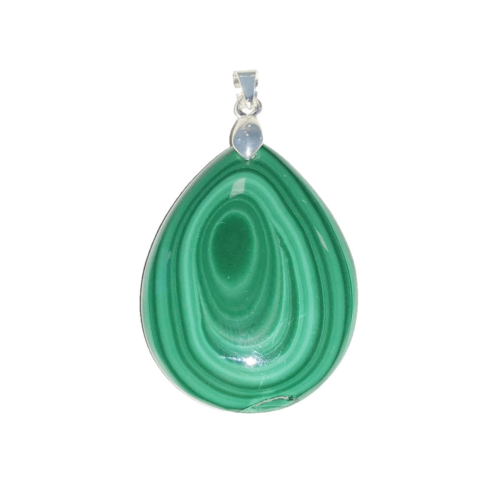 pendentif malachite goutte pendentif malachite goutte