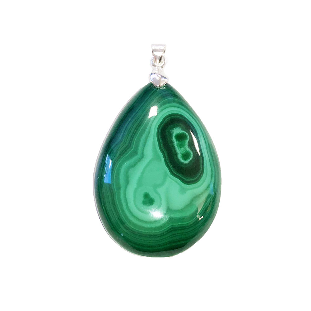 pendentif malachite goutte pendentif malachite goutte