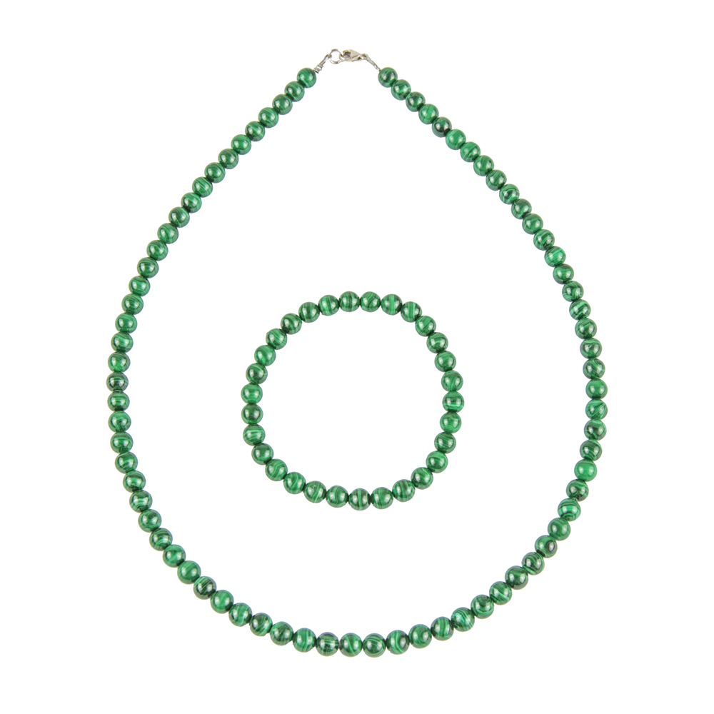 Coffret-Malachite-Pierres-Boules-6mm-01 coffret malachite pierres boules 6mm