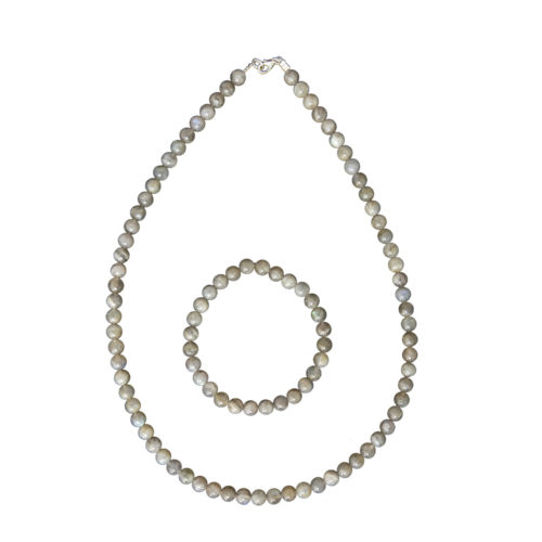 caja labradorita piedras bolas 6mm