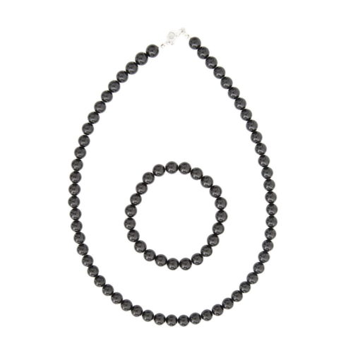 piedras turmalina negra piedras bolas 8mm