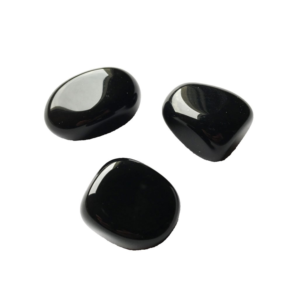 pierre-roulee-obsidienne-noire-01 pierre roulée obsidienne noire