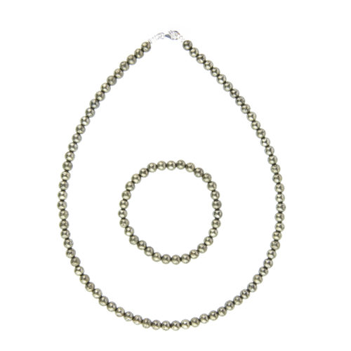 caja pirita de hierro piedras bolas 6mm