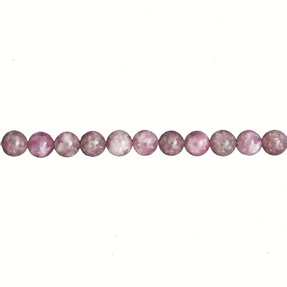 fil-tourmaline-rose-Pierres-Boules-6mm fil tourmaline rose pierres boules 6mm