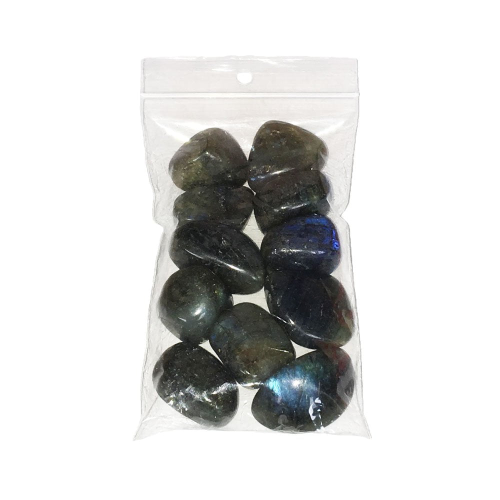 sachet-pierres-roulees-labradorite-250grs sachet pierres roulées labradorite 250grs