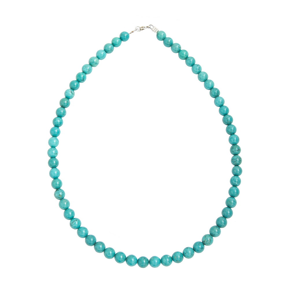 collier-turquoise-pierres-boules-08mm-01 collier turquoise pierres boules 8mm