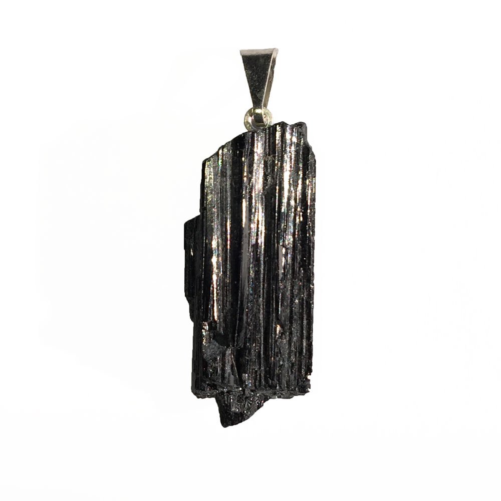 pendentif-tourmaline-noire-pierre-brute-1 pendentif tourmaline noire pierre brute