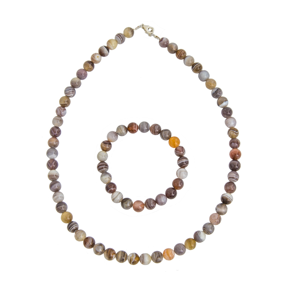 Coffret-agate-du-botswana-pierres-boules-08mm-01 coffret agate du botswana pierres boules 8mm