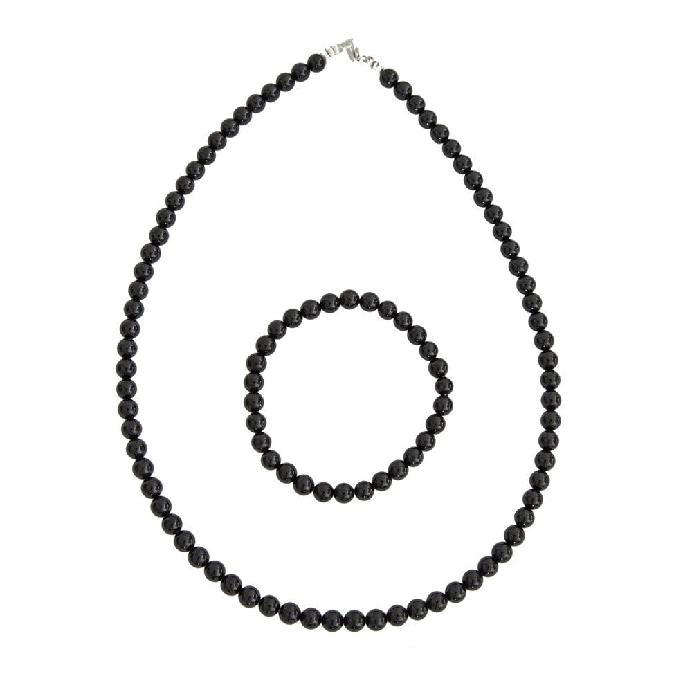 Coffret-agate-noire-pierres-boules-06mm-1 Coffret agate noire pierres boules 6mm