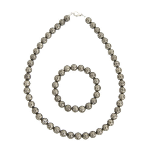 parure pyrite de fer