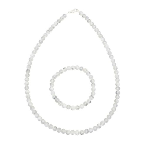 coffret pierre de lune pierres boules 6mm