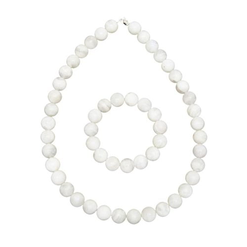 coffret pierre de lune pierres boules 12mm