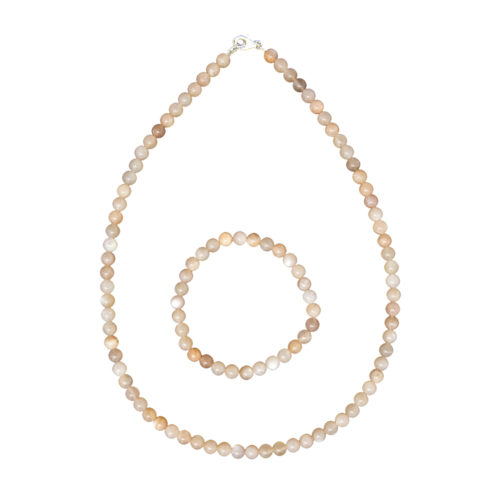 estuche piedra de sol piedras bolas 6mm