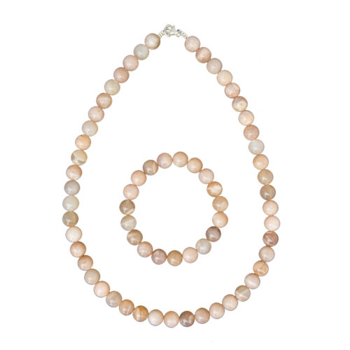 estuche piedra de sol piedras bolas 10mm