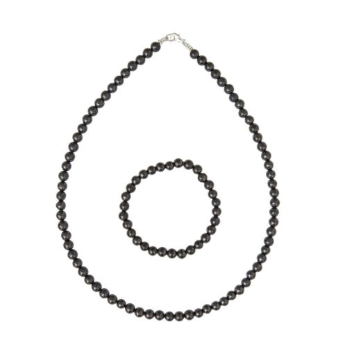 caja shungita piedras bolas 6mm