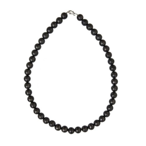 collier shungite pierres boules 10mm