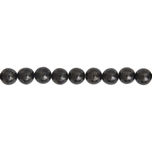 fil shungite pierres boules 10mm