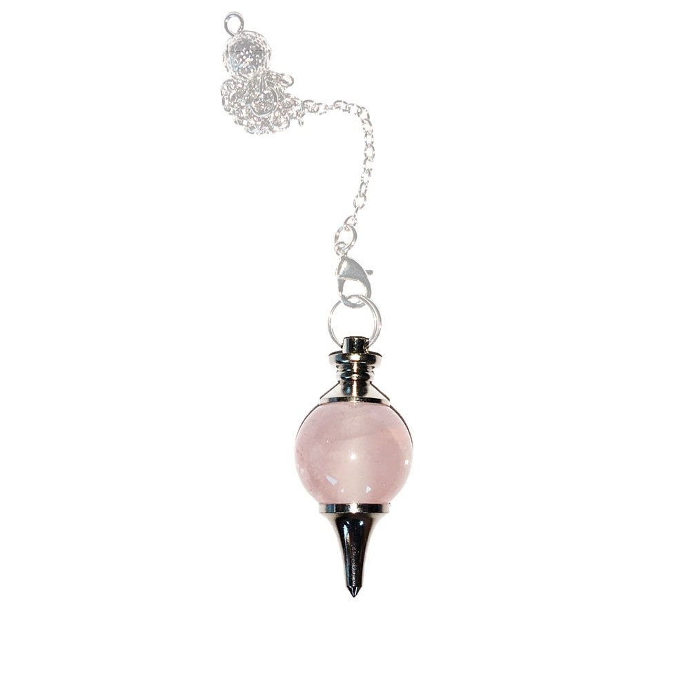 pendule-quartz-rose-boule-01 pendule quartz rose boule