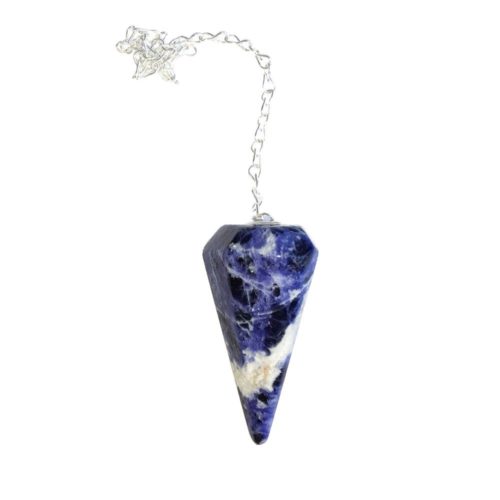 pendule sodalite cone
