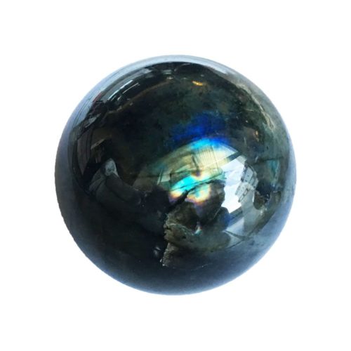 sphere labradorite 70mm