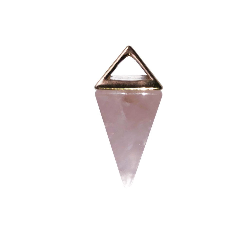 pendentif-quartz-rose-pyramide-or-02 pendentif quartz rose pyramide or