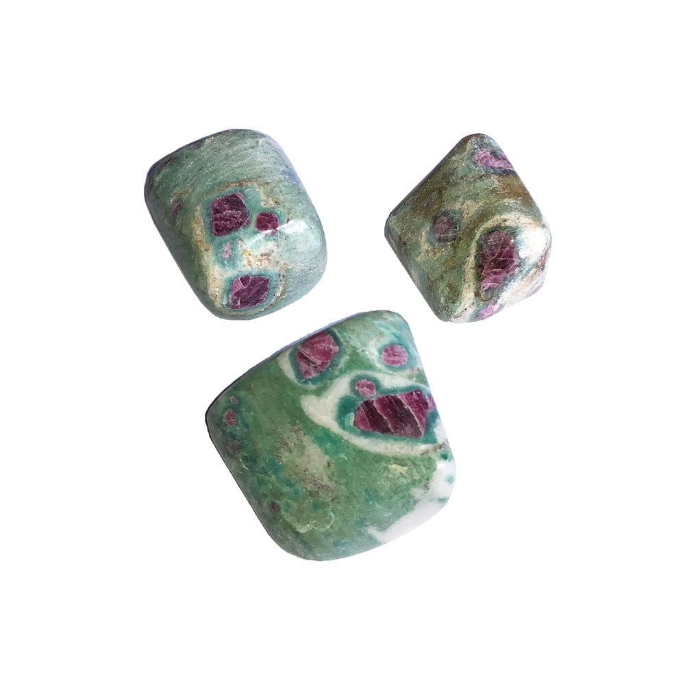 pierre-roulee-rubis-sur-fuschite-01 pierre roulée rubis sur fuschite