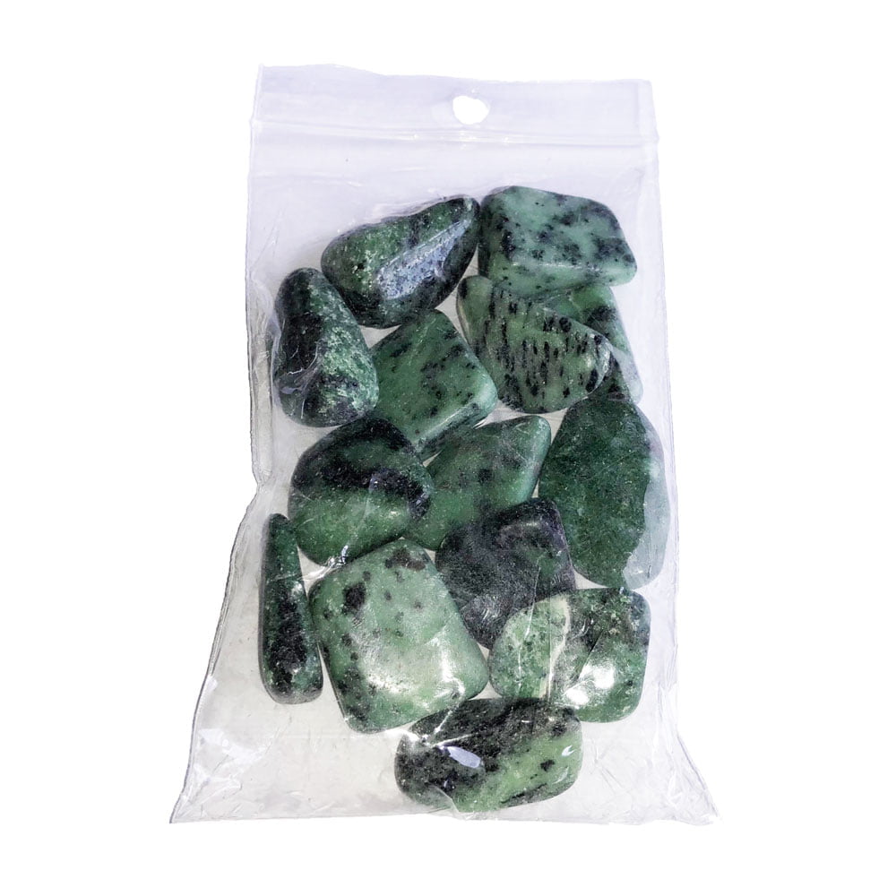 sachet-pierres-roulees-rubis-zoisite-250grs sachet pierres roulées rubis sur zoïsite