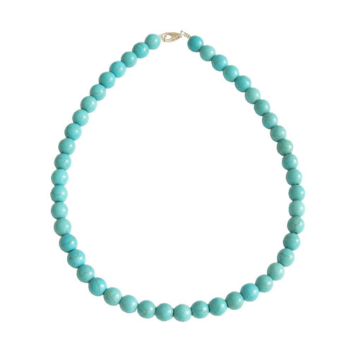 collier-howlite-bleue-pierres-boules-10mm