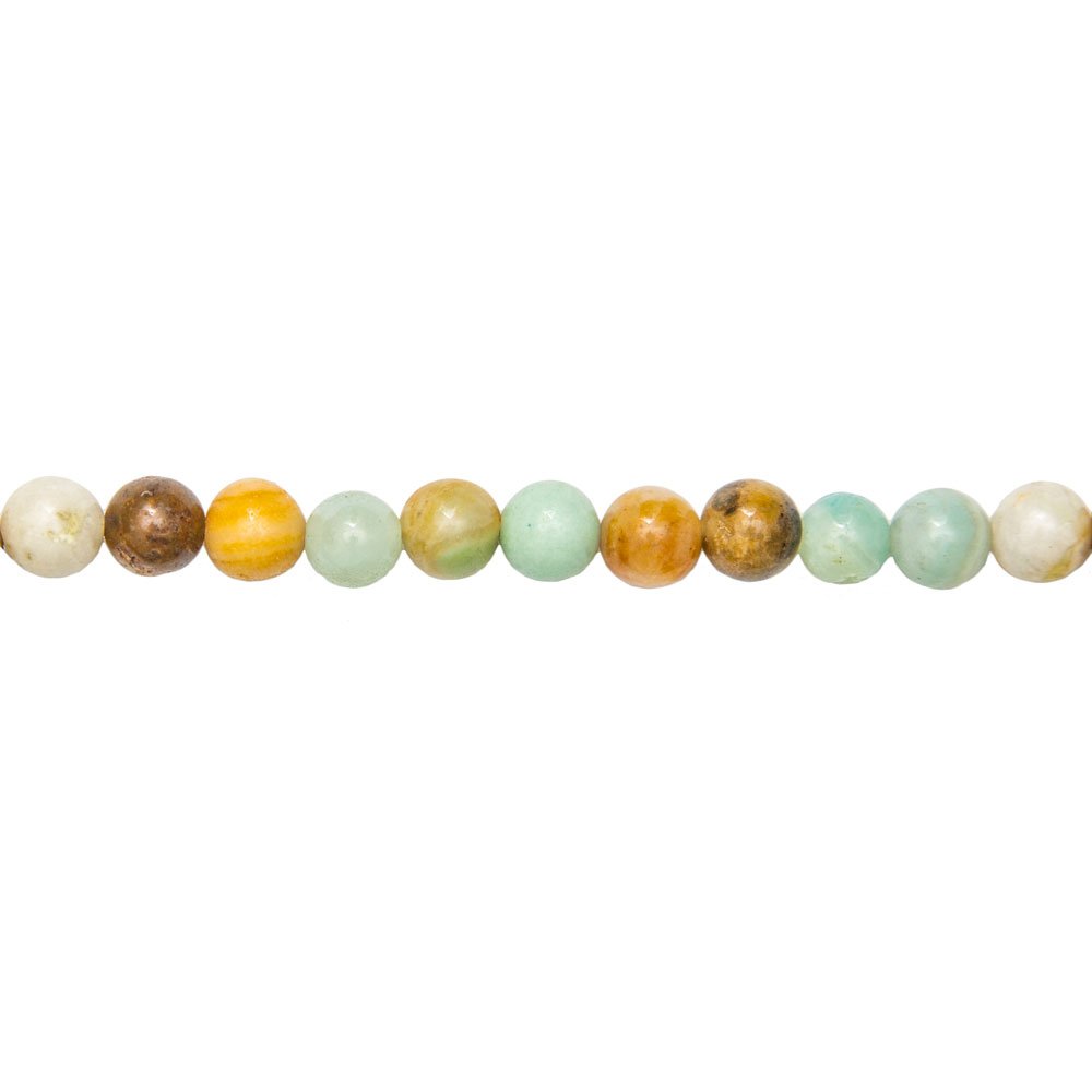fil-amazonite-multicolore-pierres-boules-06mm fil amazonite multicolore pierrss boules 6mm