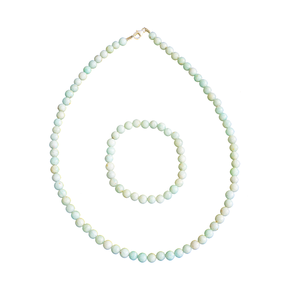 parure-amazonite-pierres-boules-06mm-1 parure amazonite pierres boules 6mm