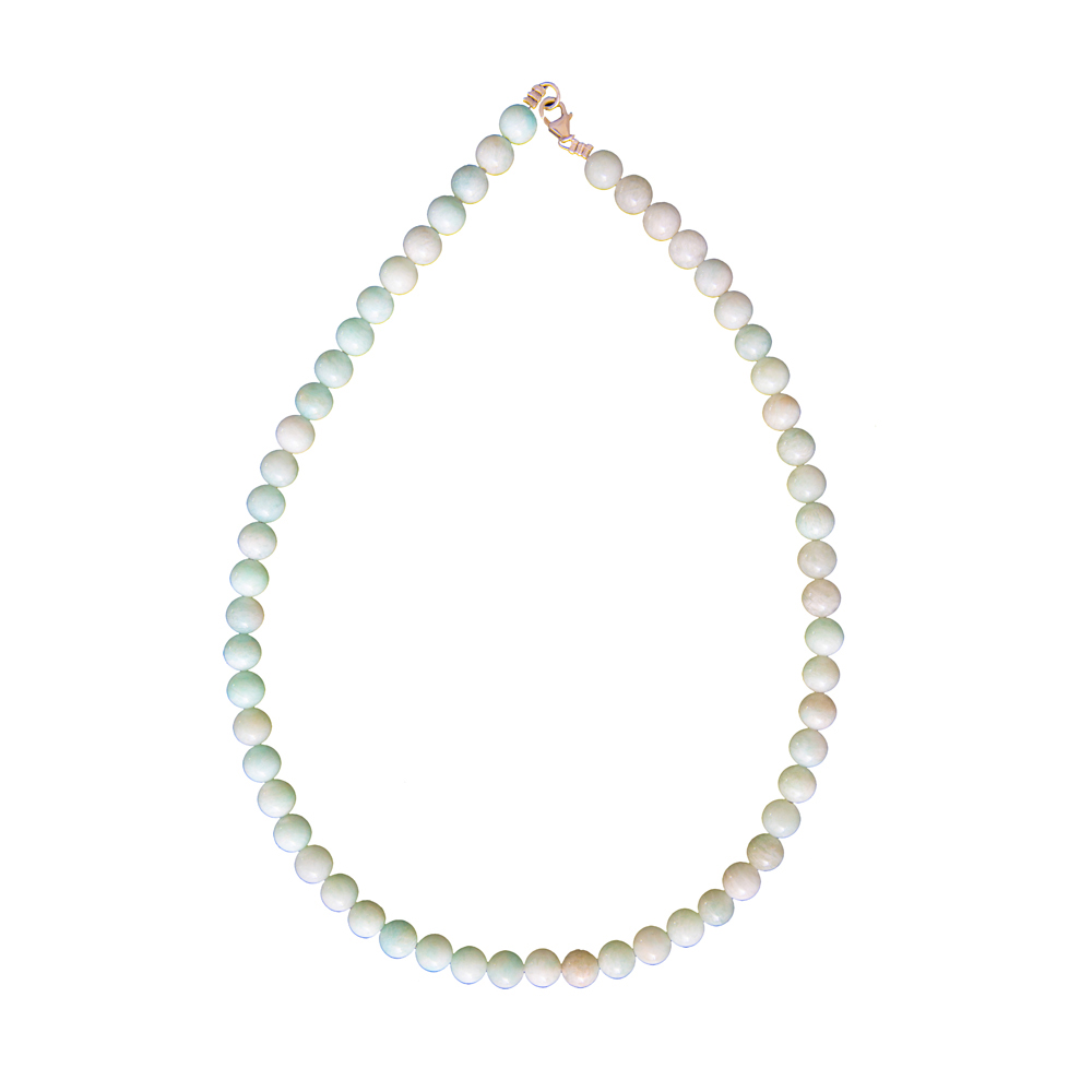 collier-amazonite-pierres-boules-08mm-2 collier amazonite pierres boules 8mm