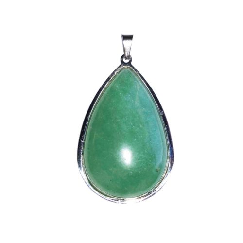 pendentif aventurine goutte