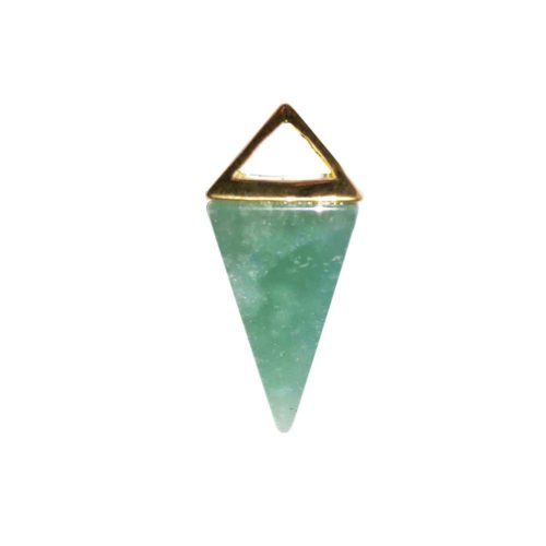 pendentif-aventurine-pyramide-or