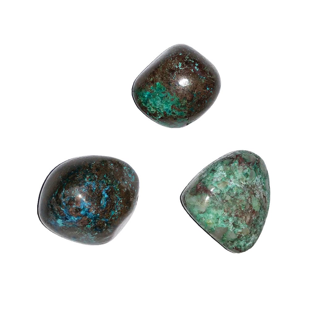 pierre-roulee-chrysocolle-turquoise-02 pierre roulée chrysocolle-turquoise
