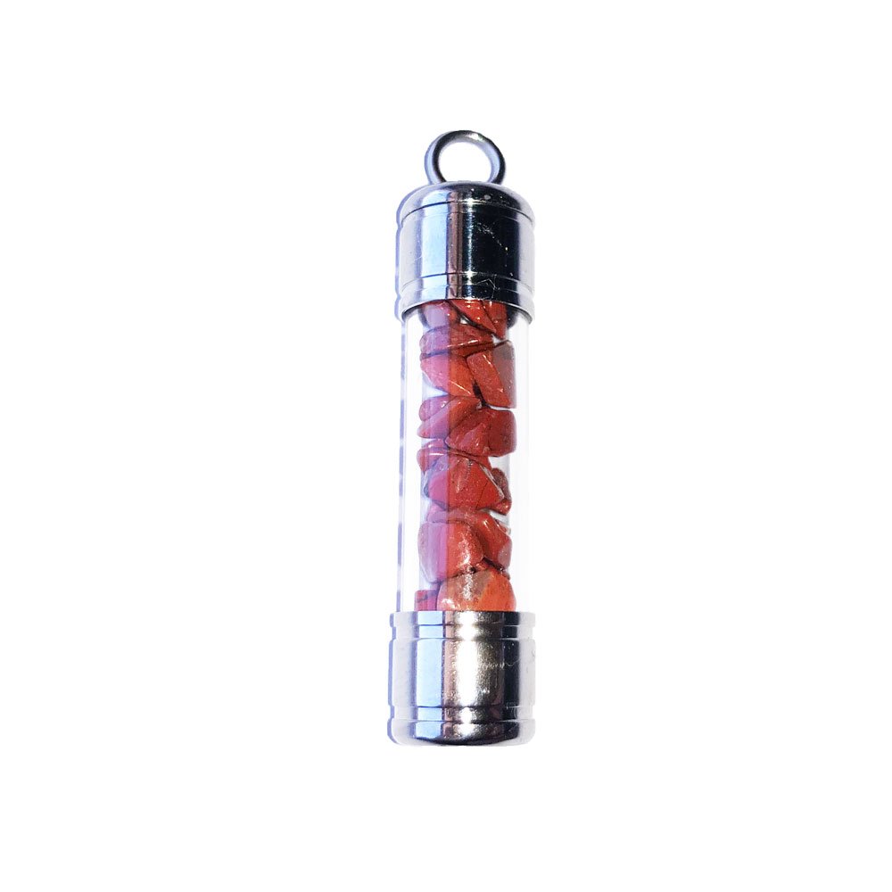 pendentif-jaspe-rouge-tube-02 pendentif jaspe rouge tube