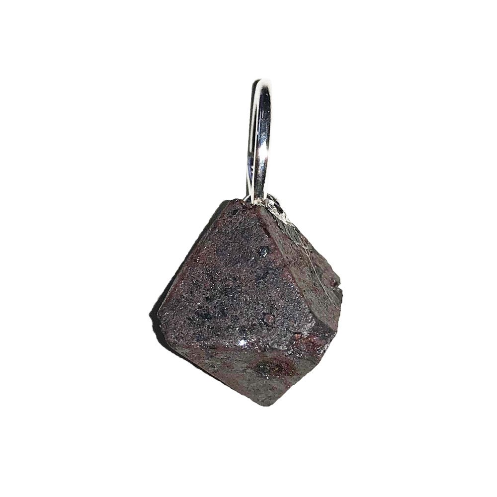 pendentif magnétite octaedre pendentif magnétite octaedre