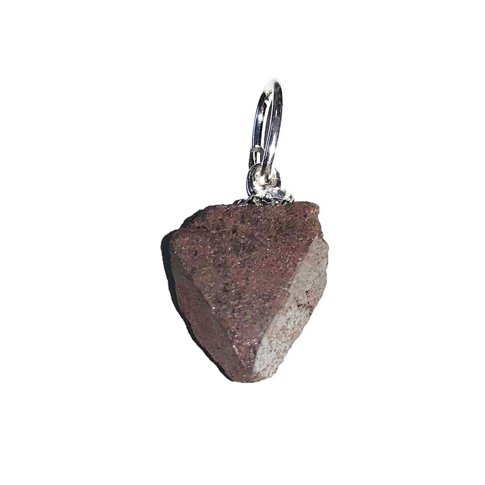 pendentif magnétite octaedre pendentif magnétite octaedre