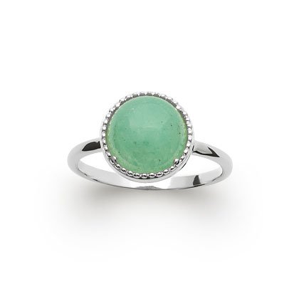 bague aventurine argent 925