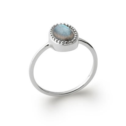 bague labradorite argent 925