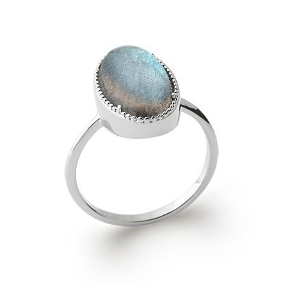 bague labradorite argent 925