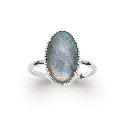 bague labradorite argent 925