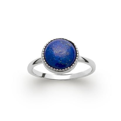 bague lapis-lazuli argent 925