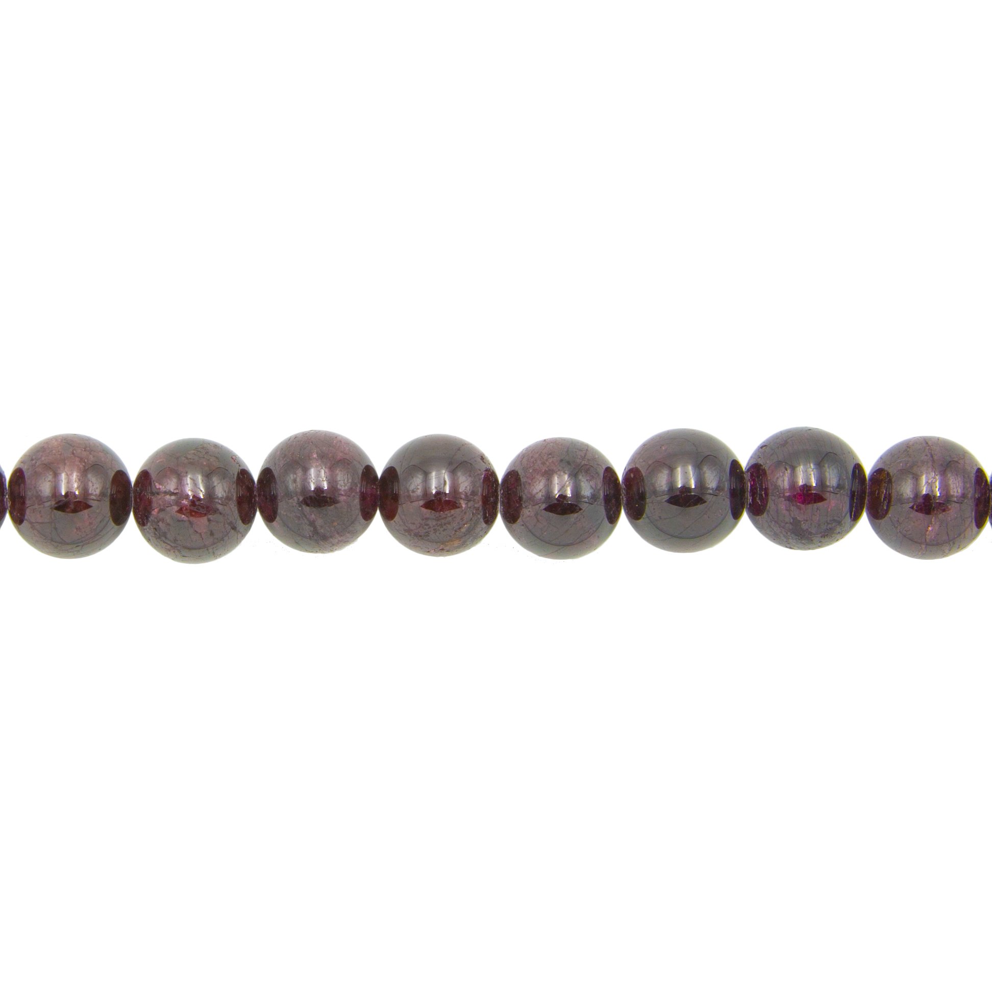 fil grenat pierres boules 12mm fil grenat pierres boules 12mm