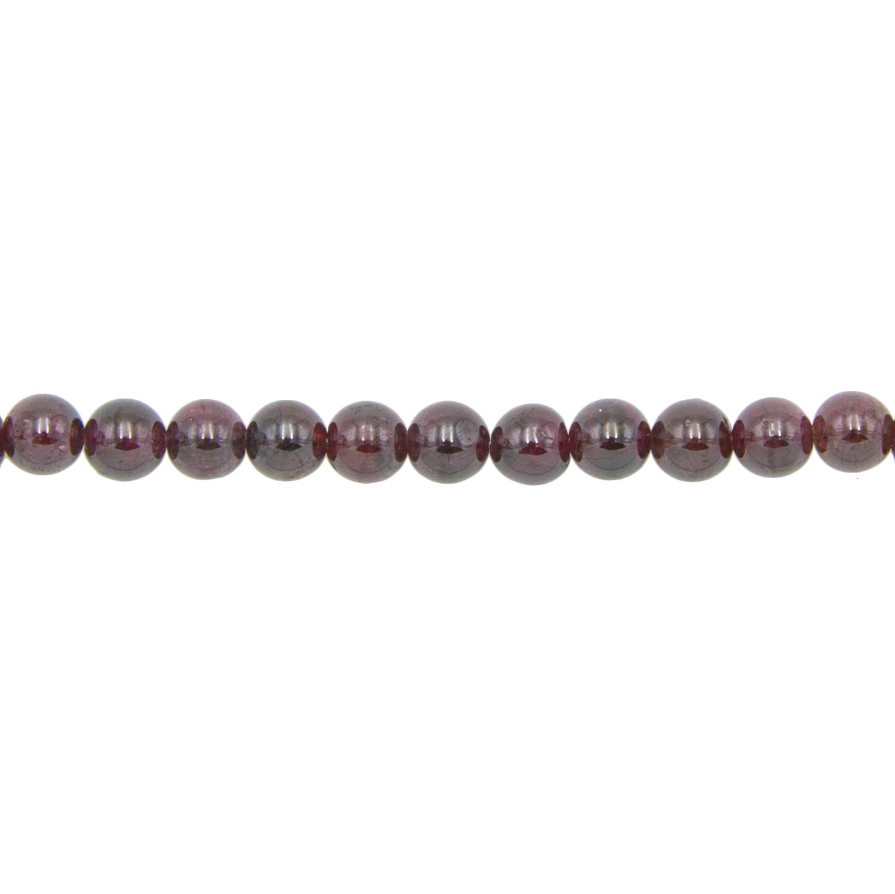 fil grenat pierres boules 6mm fil grenat pierres boules 6mm