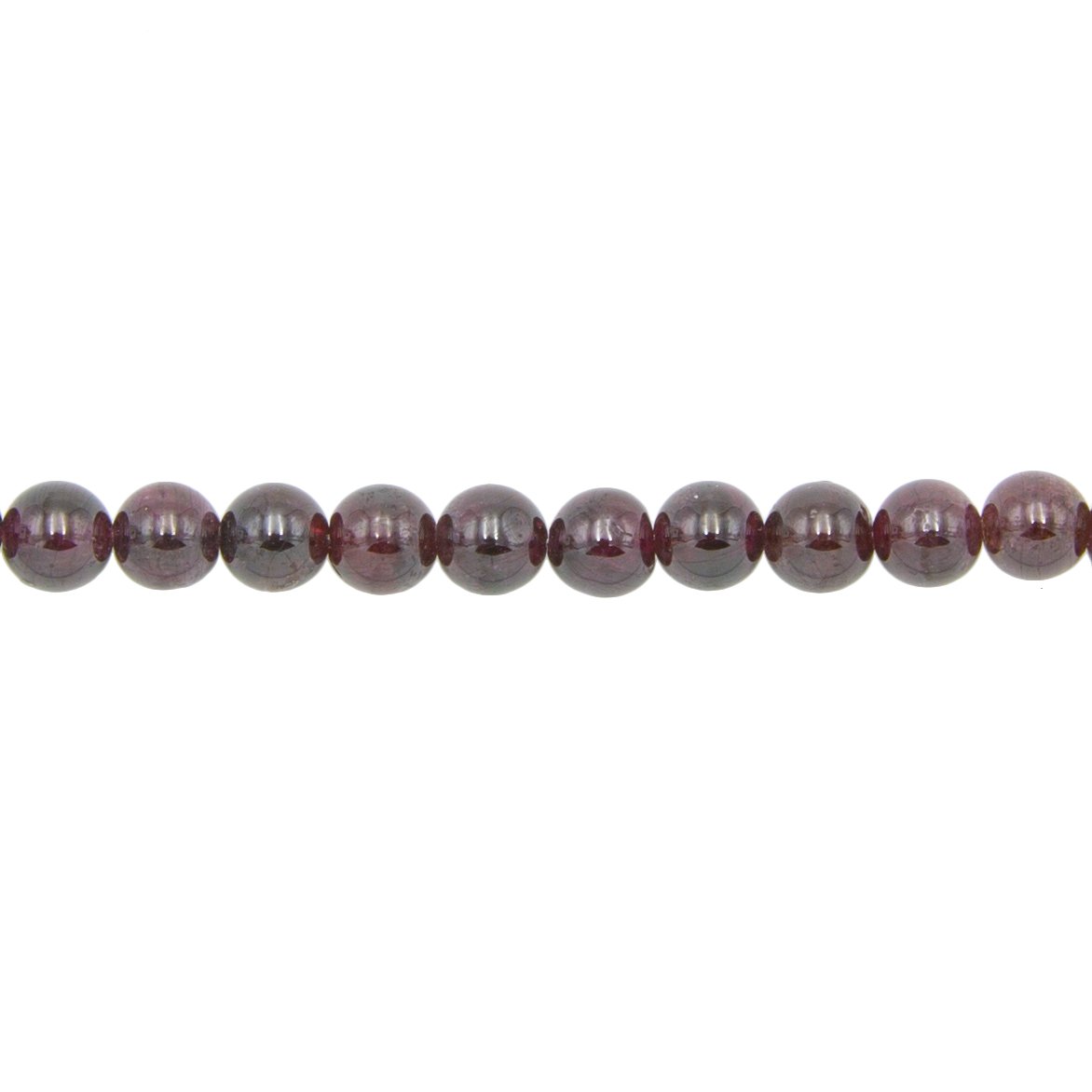 fil grenat pierres boules 8mm fil grenat pierres boules 8mm
