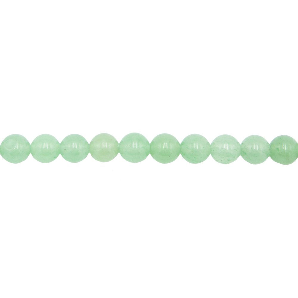 fil aventurine pierres boules 8mm fil aventurine pierres boules 8mm