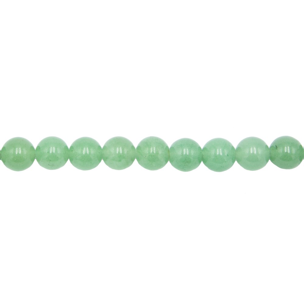fil aventurine pierres boules 10mm fil aventurine pierres boules 10mm
