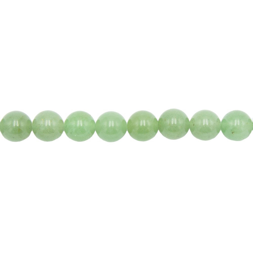 fil aventurine pierres boules 12mm fil aventurine pierres boules 12mm